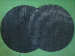 Plain weave and Twill weave black wire screen/GI crimped wire mesh/stainless steel crimped mesh