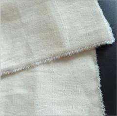China bleached grey cotton fabric material