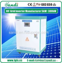 15KW Pure Sine Wave Power Inverter