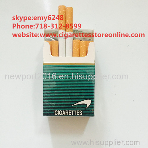 Newport Box Menthol Cigarette