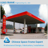 Light Steel Space Frame Gas Station Canopy