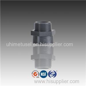 PVC Male Adaptors PN16 Pipe Threaded Type