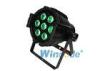 DMX DJ DiscoLED Stage Light 710W RGBWA 5 in 1 LED Par Light