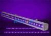 Super Bright Led Wall Washer Lights IP65 Ultraviolet With 4 / 8 Channel 110-240v