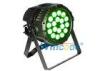 6 / 8 Channels LED Par Light 18 X 18W RGBWA UV Six In One For Night Clubs AC 100-240V