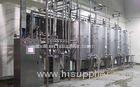 Stainless Steel Juice / Beer / Soft Drink Filling Machine 3 In 1 2000BPH -18000BPH