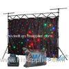 Fabric Soft Cloth Flexible Led Curtain Colorful Sound Active For Party / KTV