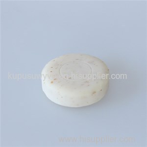 Round Wheat Bran Soap