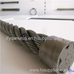 Compacted Steel Wire Rope 6*K36SW