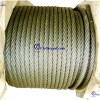 Ungalvanized Steel Wire Rope 6*12