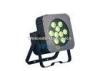 Four In One Battery Powered Stage Lights 9 10W With 25 Lens Angle / 42mm Lens Size