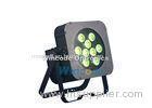 Four In One Battery Powered Stage Lights 9 10W With 25 Lens Angle / 42mm Lens Size