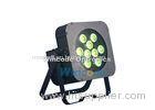 Four In One Battery Powered Stage Lights 9 10W With 25 Lens Angle / 42mm Lens Size