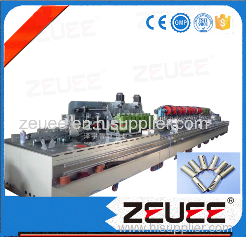 Lock cylinder automatic assembly line manufacture