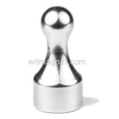 N52 20x40mm Pot Neodymium Magnet Hook with Eyelet