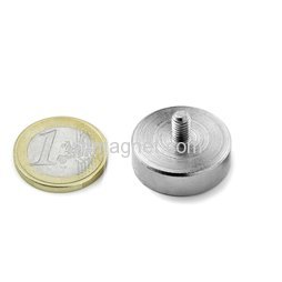 neodymium magnet pots factory/ndfeb magnet pots with hook for sale