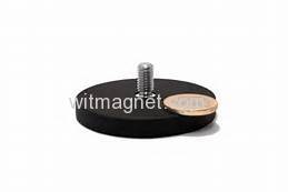 customized strong holding magnet assembly rubber coated design
