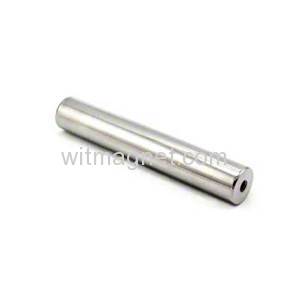 Round rod Magnetic bar cylinder shape neodymium 304 316 stainless steel