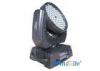 108 3w Led Moving Head Wash Light 13 Channels 0 - 20 Times Strobe For Family Party