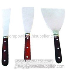 One Piece Stainless Steel Putty Knife