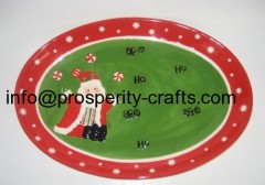 Ceramic Christmas Plates and other Kitchenware