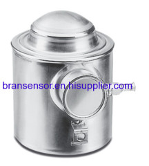 High accuracy column type truck scale load cells