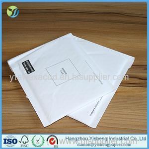 Printed Self-seal White Kraft Bubble Mailers Envelopes