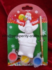 Ceramic Christmas DIY painting set