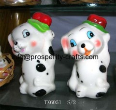 Porcelain Salt & Pepper Shaker