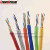 U/FTP Cables 24AWG 0.50MM Solid Copper Category 5e Lan Cables