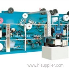 CE Certificate Full Automatic Used Panty Liner Machine