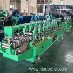 ERW Steel Pipe Making Machine Tube Mill Line