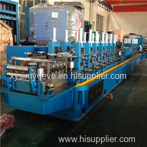 Guardrail Tube Making Machine Pipe Mill Line