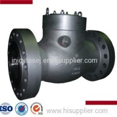 Carbon Steel Pressure Seal Check Valve