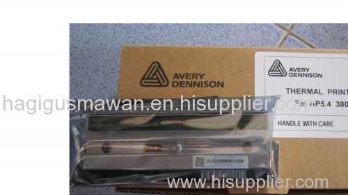 Printhead for Avery 6404 ALX 924