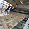 PVC imitation marble sheet machine manufacture