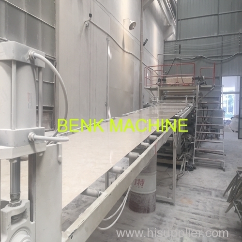 PVC Artifical Marble Sheet Extrusion Line