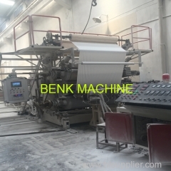 PVC artificial marble decorative sheet making machine