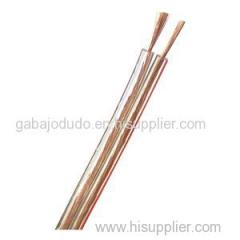 Transparent Strands Copper Speaker Cable