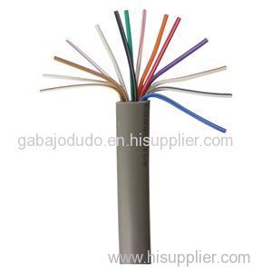 Bare Copper Round Telephone Cable