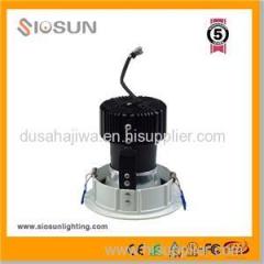 30W 0-10V Dimmable LED Downlights Cuthole 150mm