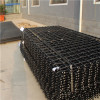 Woven screen mesh for mining and crushing