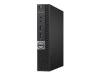 Dell OptiPlex - Core i3 6100T 3.2 GHz - 4 GB RAM - 500 GB HDD - Intel HD Graphics 530 - Windows 10 Pro / Windows 7