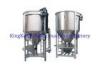 High Shear Mixer Granulator Tank Mixer For Colors Pigment / Footwear Raw Material