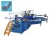 Horizontal 2 Colors Shoe Sole Manufacturing Machine For PVC / TPR / TR Sole