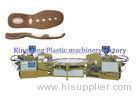 Durable Plastic Shoe Sole Making Machine Two Colors Multi Functional