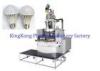 3 Stations Plastic Injection Molding Machine For Plastic Light Socket / Fitting