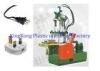 Vertical Plastic Power Plug Wire Head Injection Molding Machine 2 Stations