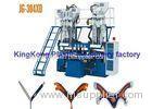 PVC / EVA Flip Flop Sandals Upper Making Machine For PVC Beach Sandals Strap