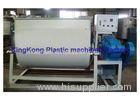 Horizontal High Speed Plastic Mixer Machine For Plastic Pigment CE Certificate